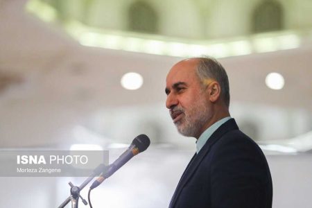 کنعانی: جمهوری اسلامی ایران تمامیت سرزمینی خود را هرگز قابل مذاکره نمی داند