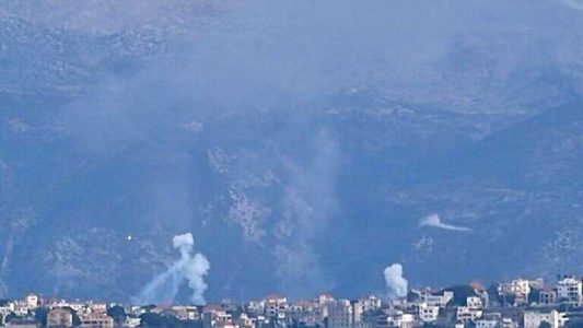 آتش سوزی در 2 موضع ارتش لبنان و یونیفل در پی حملات صهیونیست ها