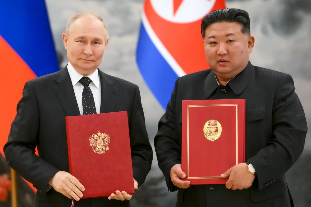 سئول، واشنگتن و توکیو همکاری دفاعی روسیه-کره‌شمالی را محکوم کردند