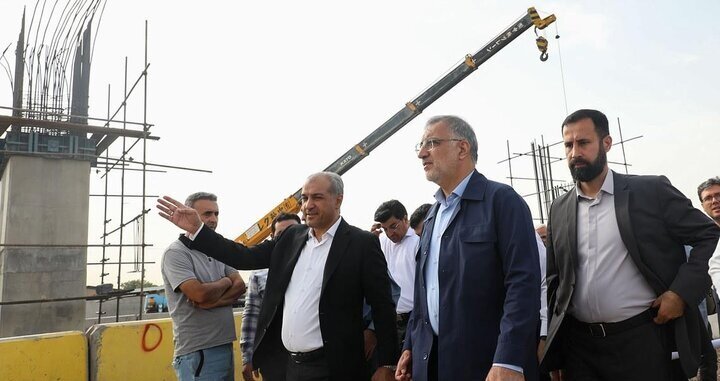 تأمین و بهره‌برداری از تمامی دسترسی‌های تقاطع سه‌سطحی طرح جدید میدان فتح تا پایان سال
