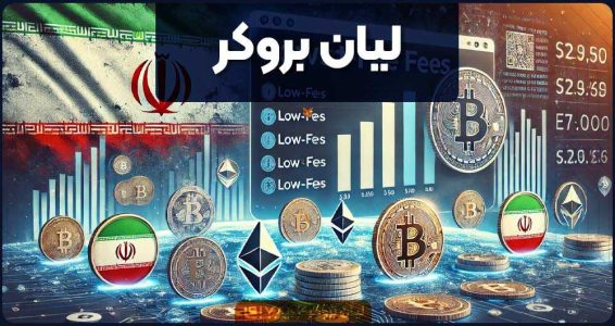 کم کارمزدترین صرافی ایرانی ارز دیجیتال