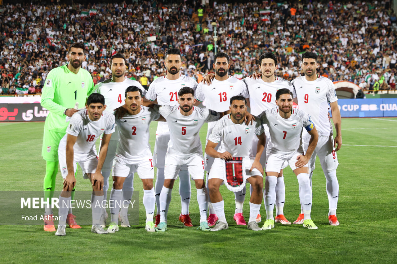 برد یک نیمه‌ای ایران/ بلیت‌دارها پشت در، جایگاه بانوان پر نشد! - خبرگزاری تینار | اخبار ایران و جهان