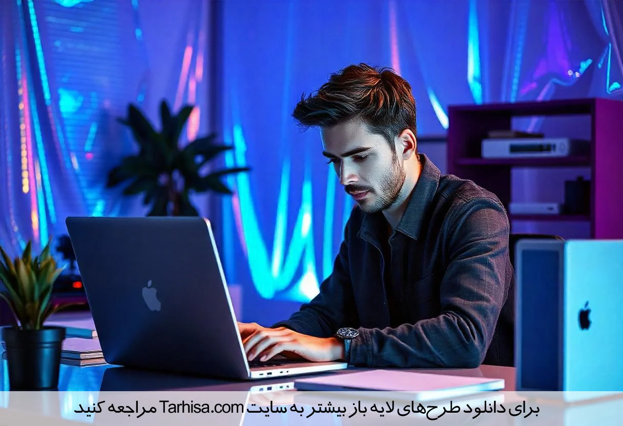 دانلود رایگان طرح بنر لایه باز