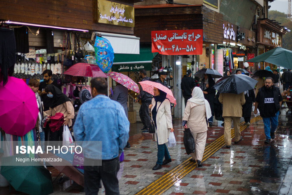 وضعیت دما و بارش کشور تا اواخر فروردین‌ماه