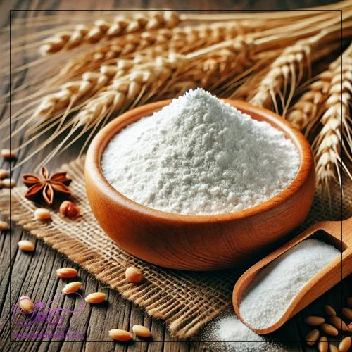 کاربردهای پودر نشاسته گندم در صنایع غذایی و دارویی