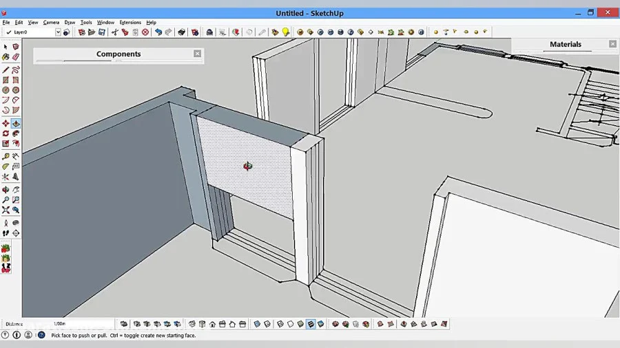برنامه نویسی حجم دادن به پلان اتوکد در اسکچاپ