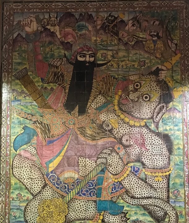 کاشی ورزشگاه شیرودی به کاخ گلستان منتقل می شود؟