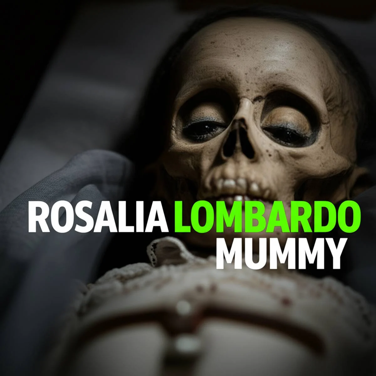 مومیایی روزالیا لومباردو Rosalia Lombardo
