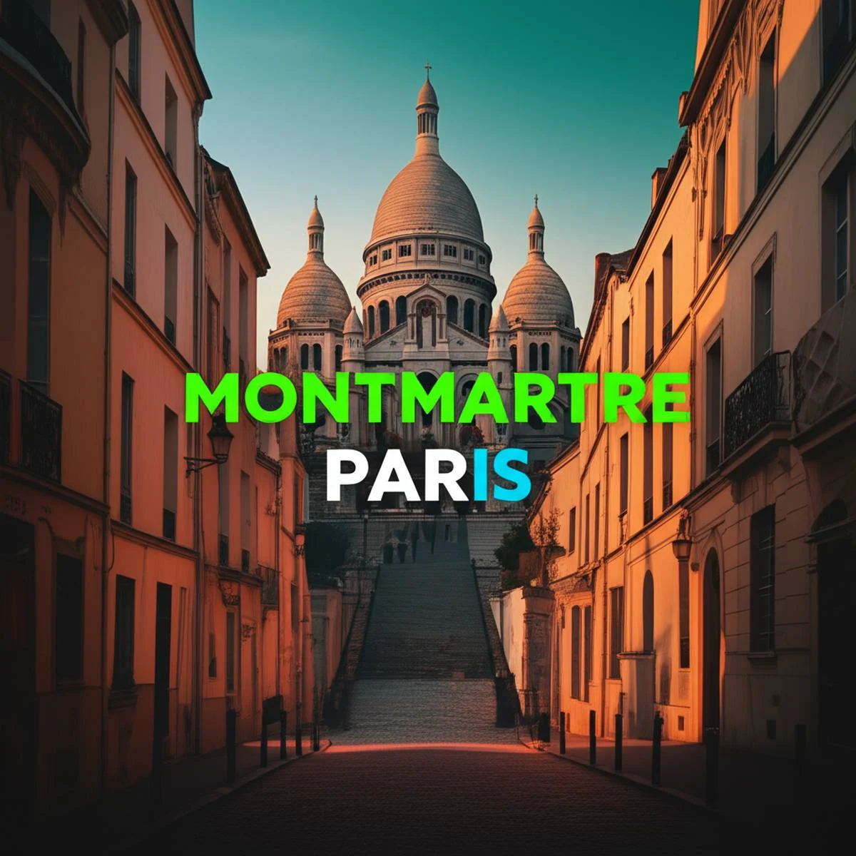 مونمارتر پاریس Montmartre