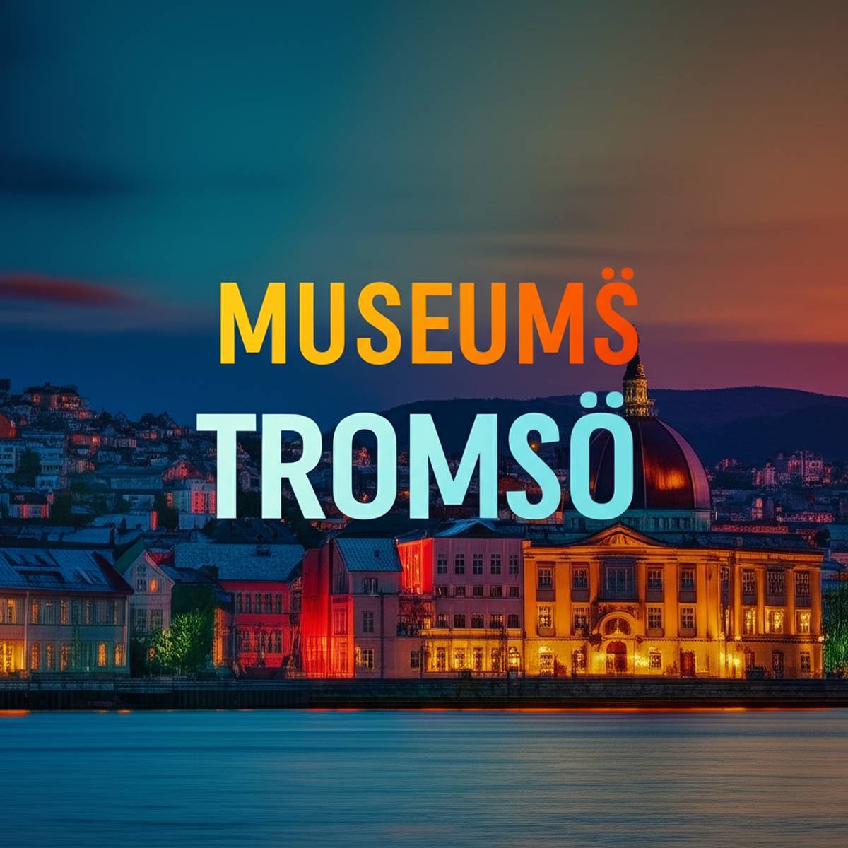 موزه های شهر ترومسو Museums in Tromsø