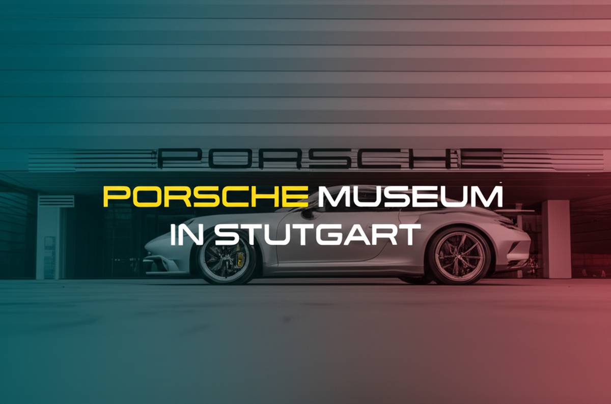 موزه ی پورشه در اشتوتگارت Porsche Museum