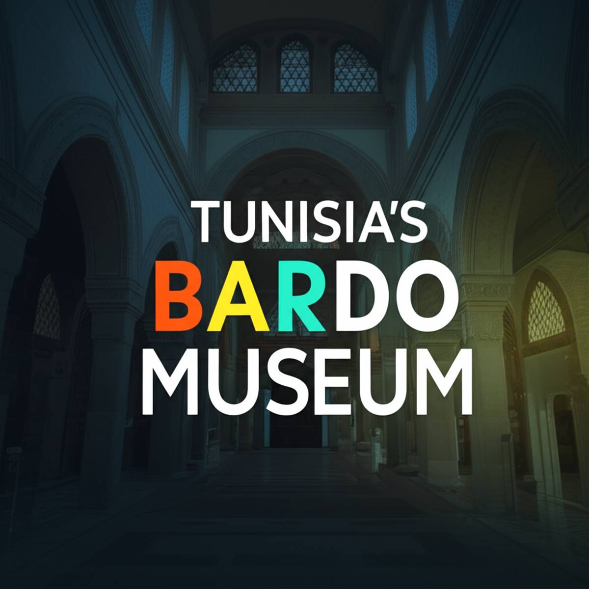 موزه ملی باردو در کشور تونس Tunisia’s Bardo museum