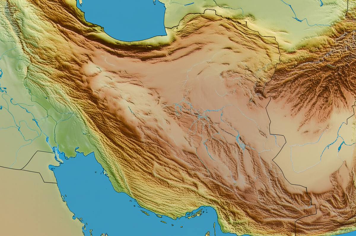 موقعیت جغرافیایی کاشان