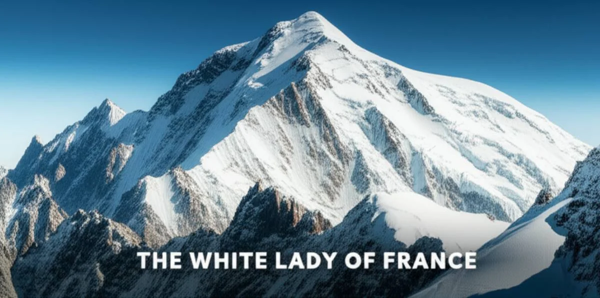 مون بلان Mont Blanc بانوی سفید پوش فرانسه