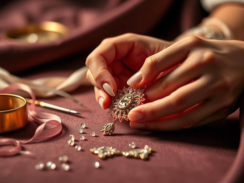 چرا جواهر دوزی یکی از مهارت های ضروری برای طراحی جواهرات است؟