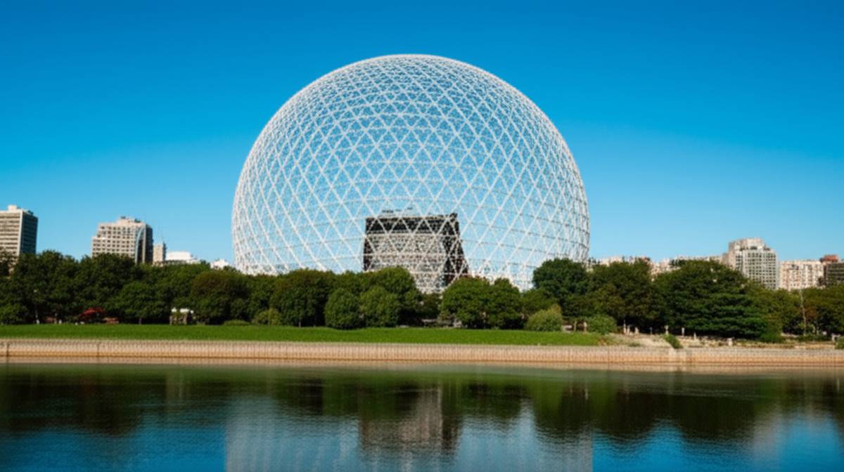 موزه زیست کره مونترال (Montreal Biosphere): راهنمای جامع بازدید