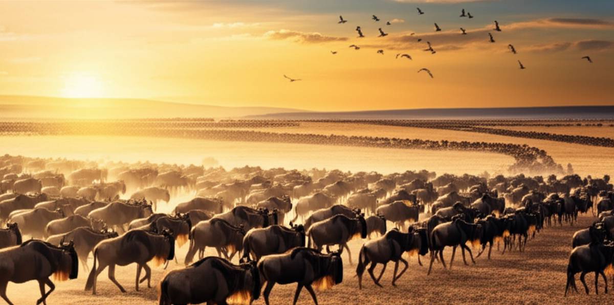 مهاجرت جمعی حیوانات: راهنمای جامع شگفتی های حیات وحش