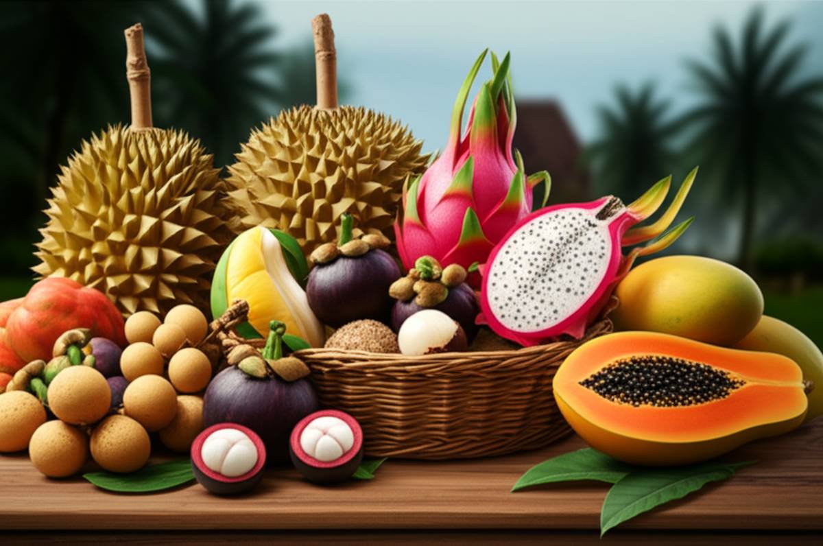 میوه های تایلند: معرفی، خواص و هر آنچه باید بدانید