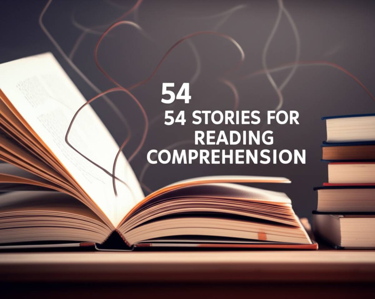 خلاصه کتاب 54 Stories for Reading Comprehension - طیبه موسوی میانگاه