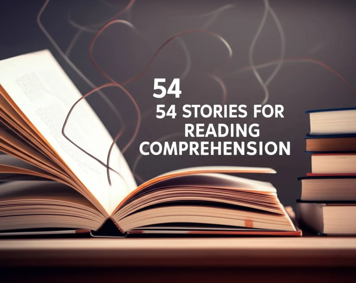 خلاصه کتاب 54 Stories for Reading Comprehension - طیبه موسوی میانگاه