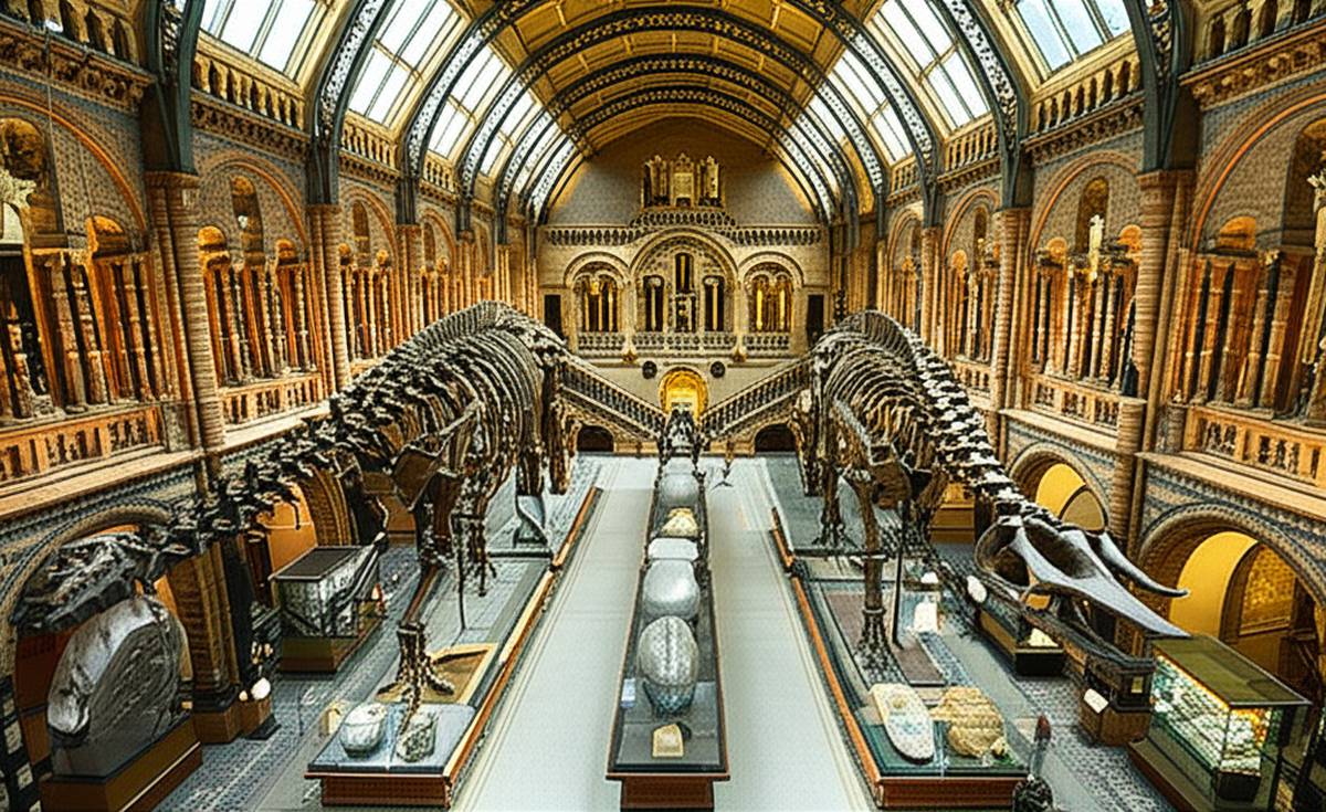 موزه سلطنتی علوم طبیعی بلژیک (Museum of Natural Sciences)