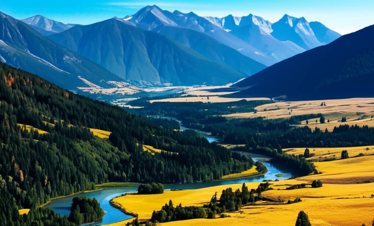 موقعیت جغرافیایی و تقسیمات پارک - هر آنچه باید بدانید