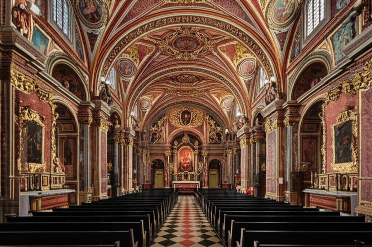 Igreja de Sao Roque لیسبون - موزه و کلیسای شگفت انگیز