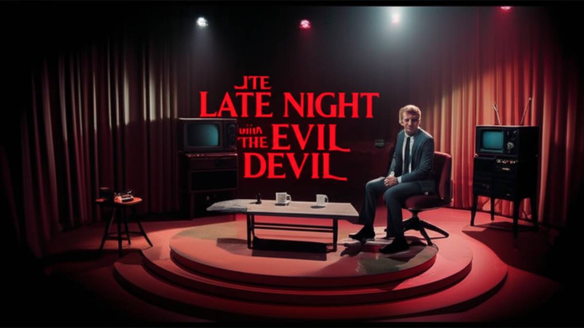 فیلم نمایش دیرهنگام با شیطان (Late Night): معرفی و نقد
