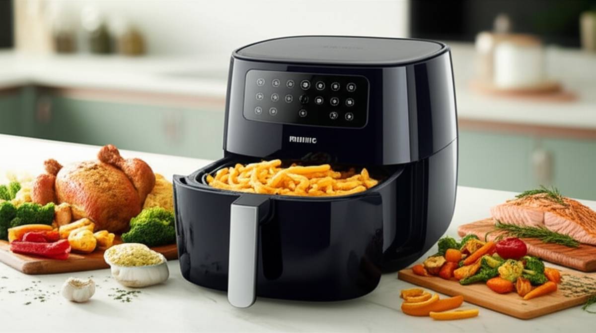 نقد و بررسی سرخ کن بدون روغن فیلیپس HD9270/91