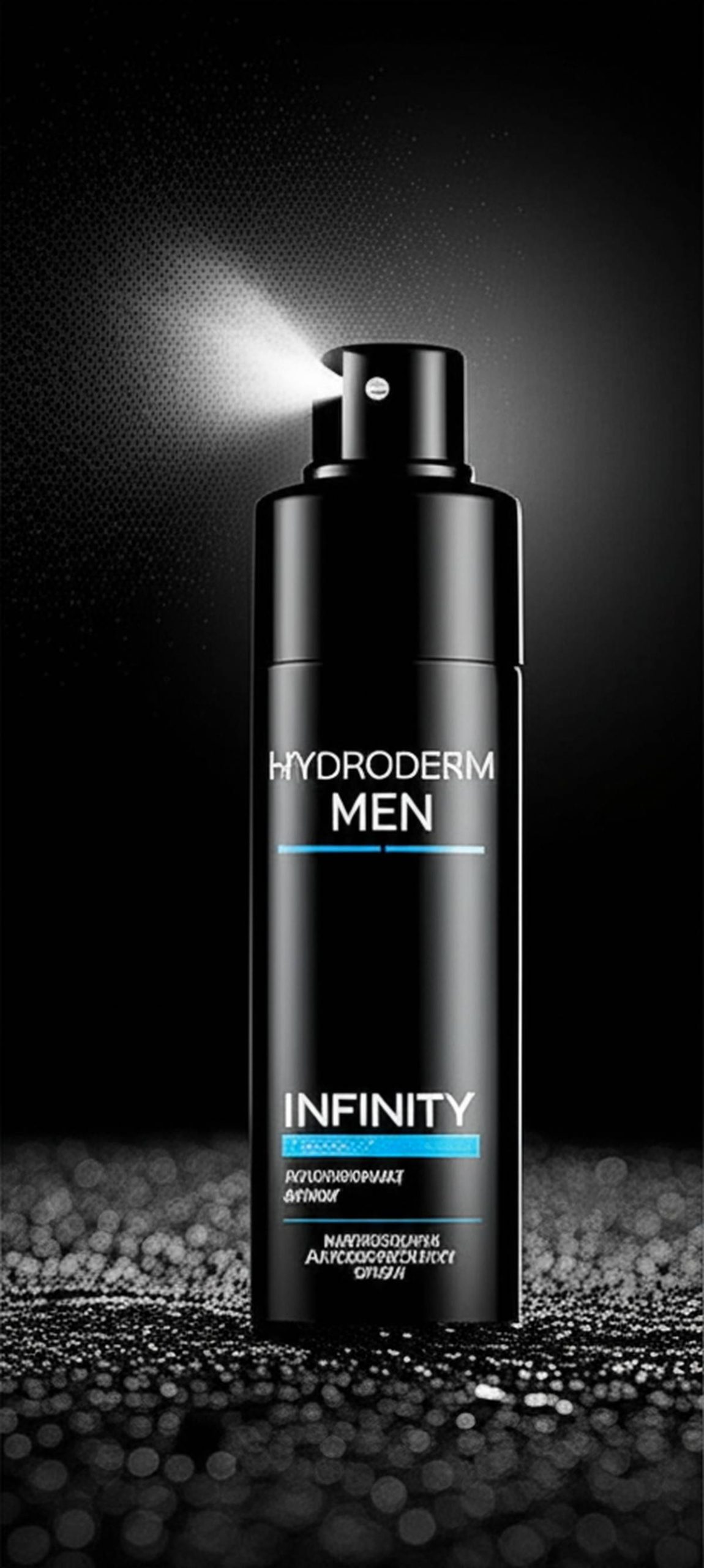نقد و بررسی اسپری دئودورانت مردانه هیدرودرم Infinity