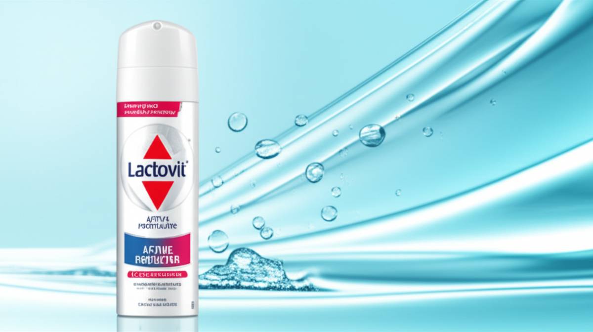 اسپری ضد تعریق زنانه لاکتویت مدل Active Protector | خرید و مشخصات