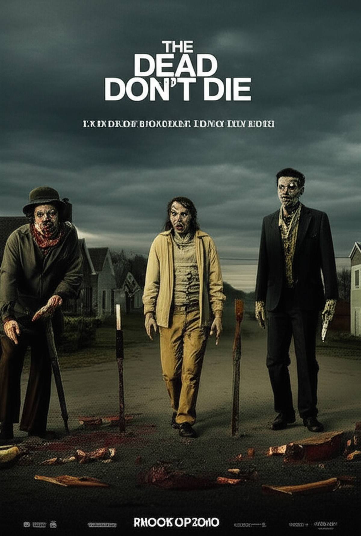معرفی فیلم مردگان نمی میرند (The Dead Don't Die) | نقد جامع