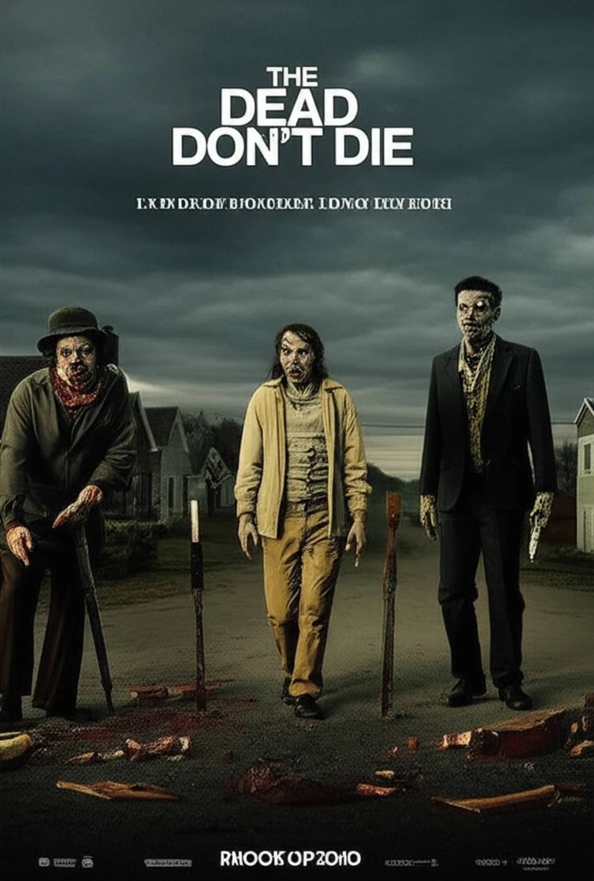 معرفی فیلم مردگان نمی میرند (The Dead Don't Die) | نقد جامع