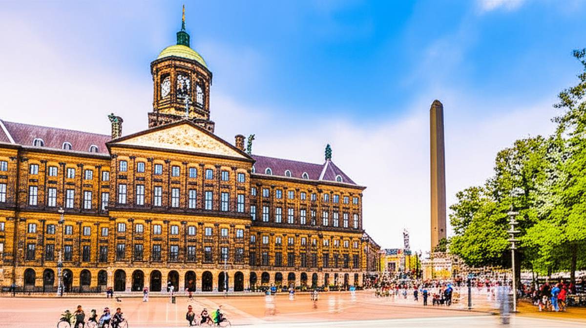 میدان دام آمستردام | راهنمای کامل Dam Square