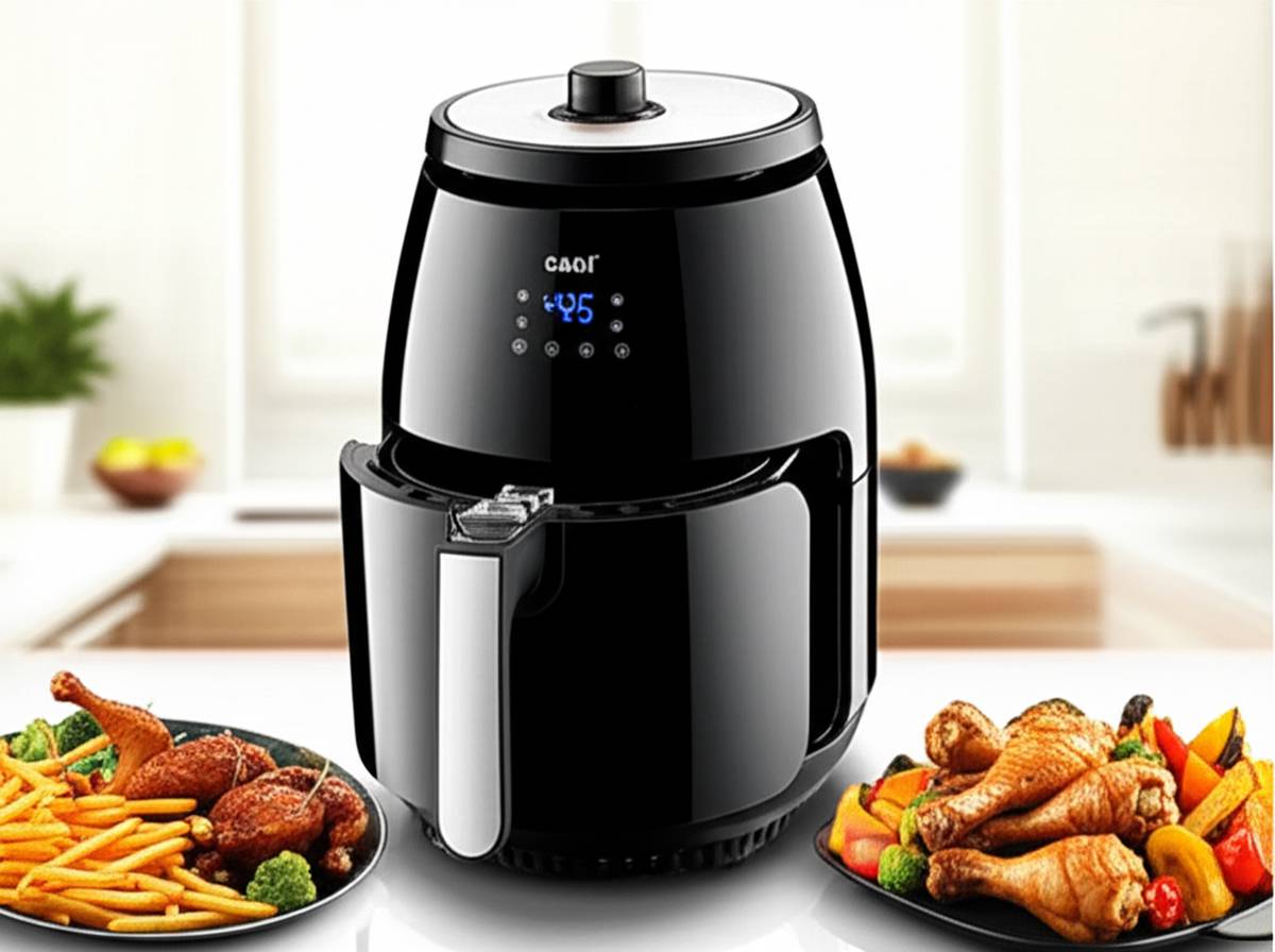 سرخ کن بدون روغن ساچی مدل NL-AF-4783 - نقد و بررسی کامل