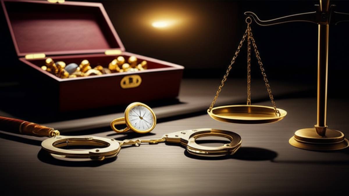 مجازات سرقت طلا از منزل | راهنمای کامل قوانین و احکام