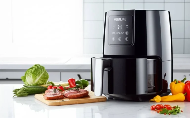 نقد و بررسی کامل سرخ کن بدون روغن مدل newlifeAFR-18N-930