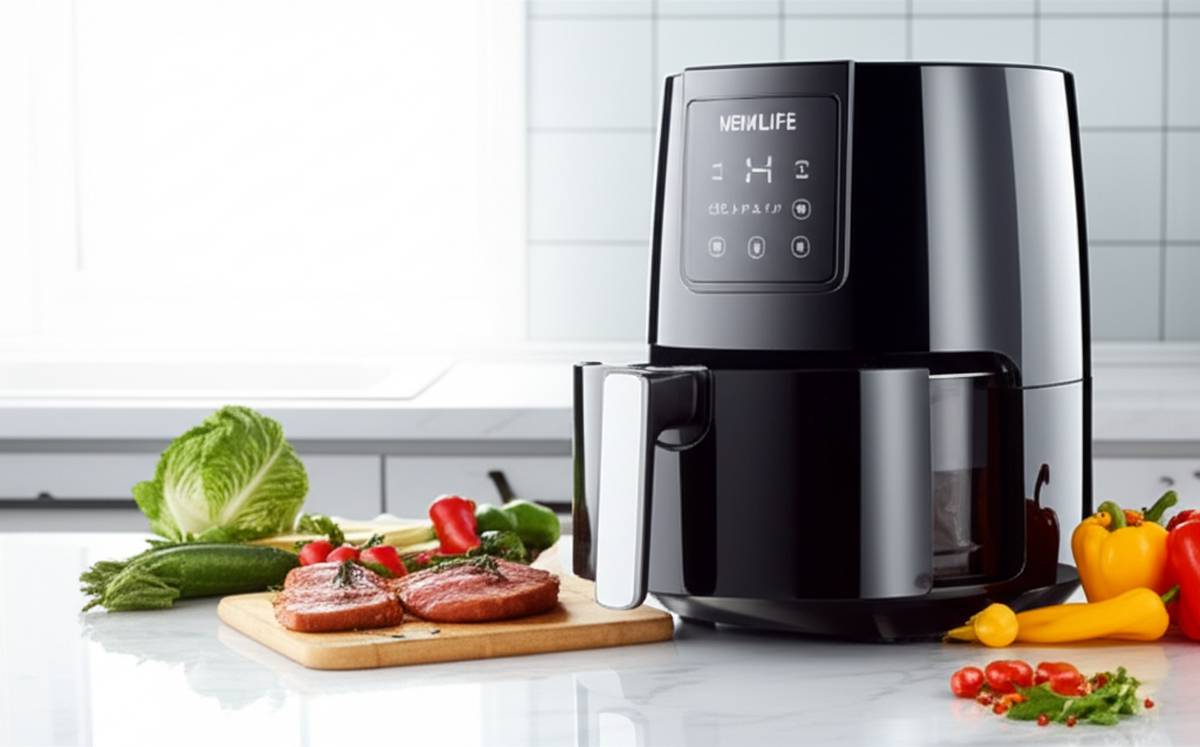 نقد و بررسی کامل سرخ کن بدون روغن مدل newlifeAFR-18N-930