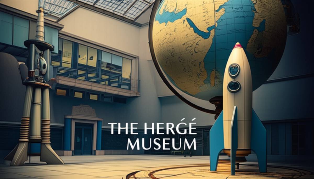 موزه هرژه (Musée Hergé) | هر آنچه از خانه تن تن در بلژیک باید بدانید