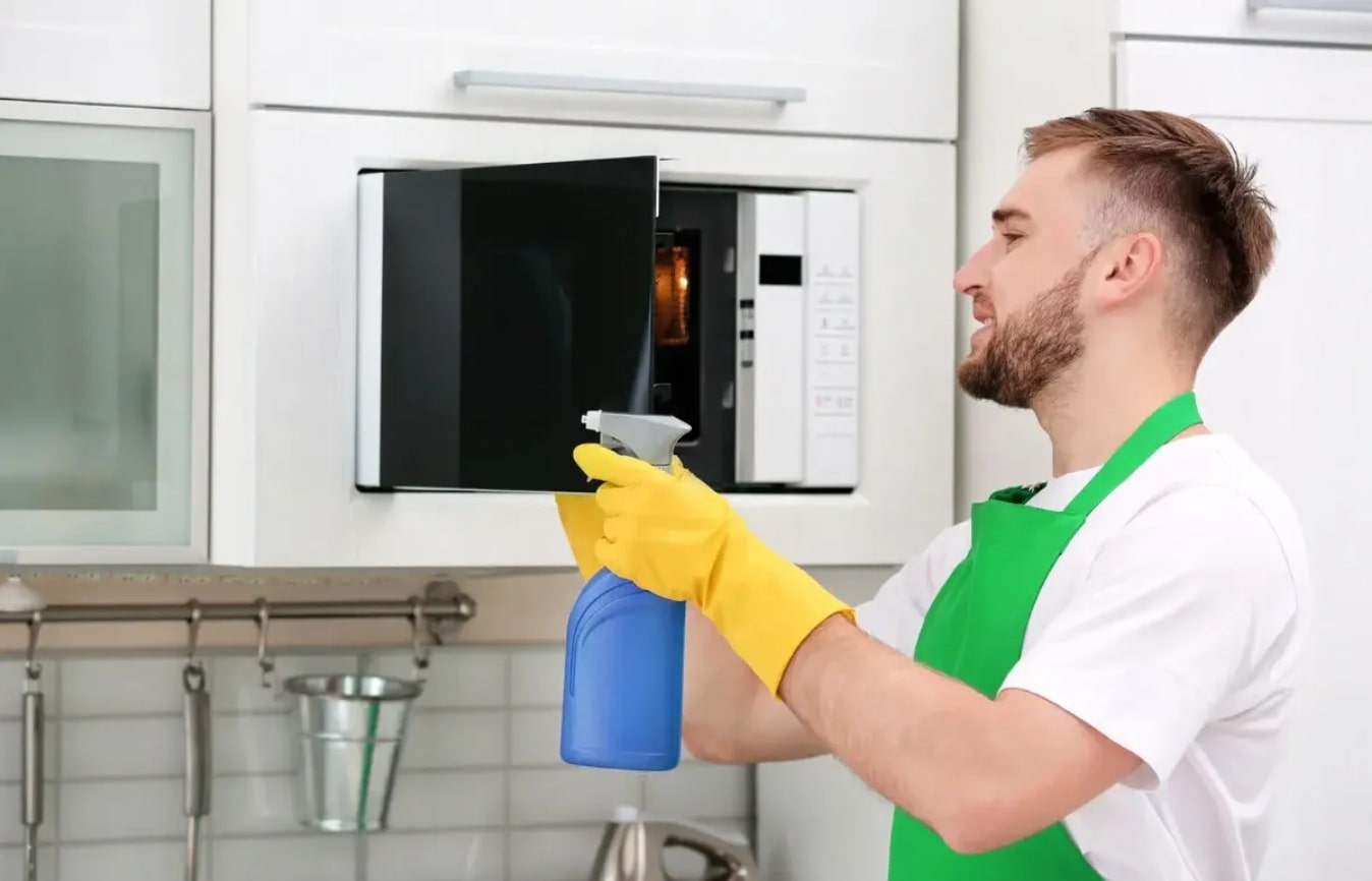 نحوه تمیز کردن ماکروفر کنوود (Kenwood)