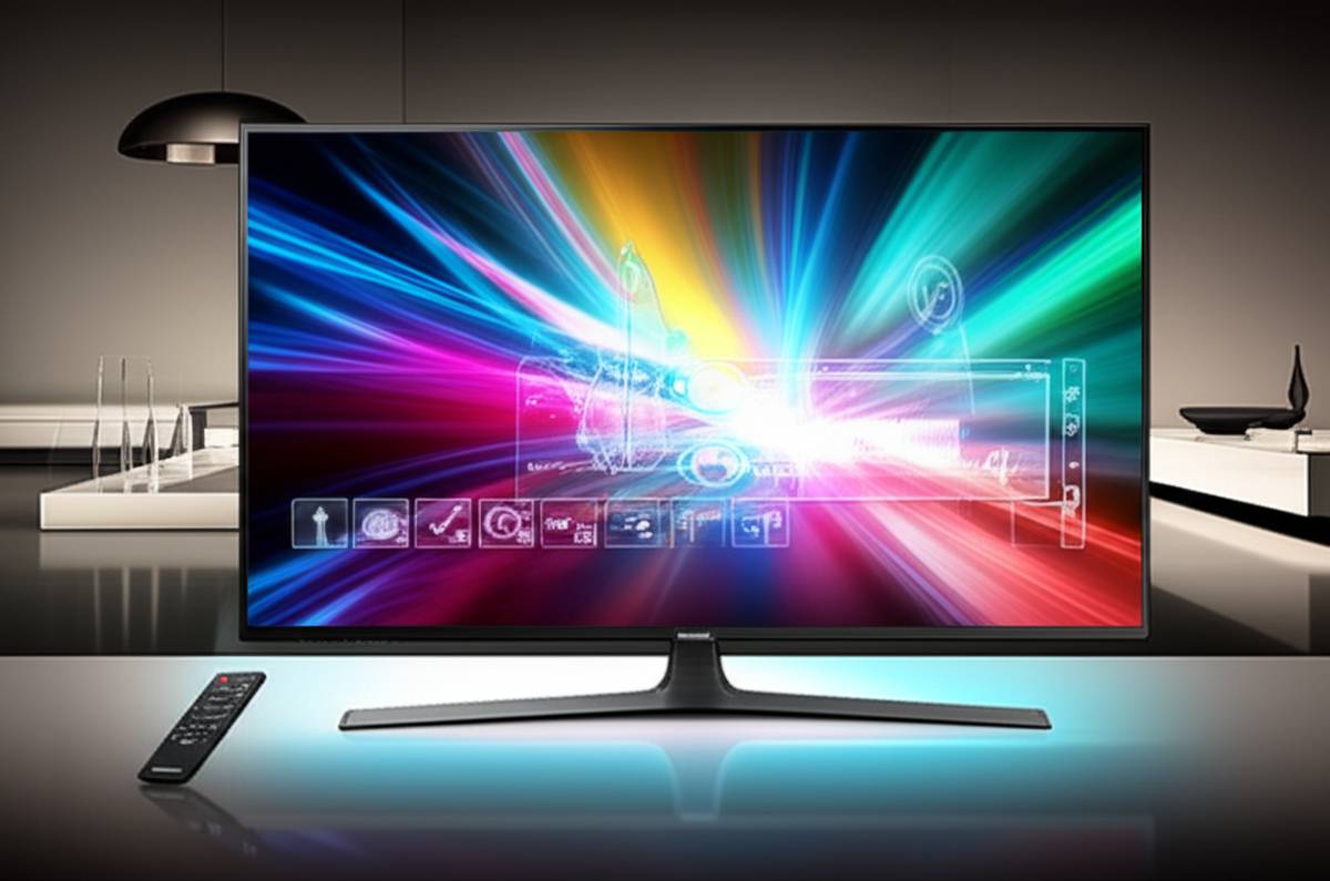 تلویزیون نقد و بررسی سامسونگ 55JS8980 | تلویزیون هوشمند 55 اینچ