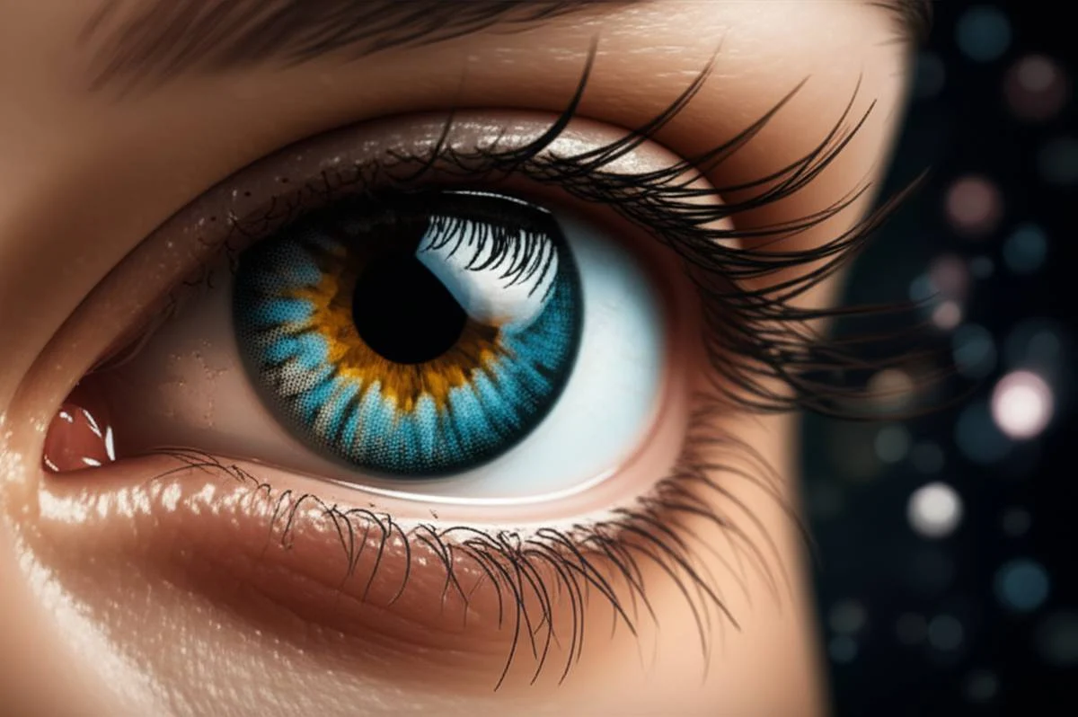 بررسی لنز رنگی HJ340 مکسی بل | ویژگی ها و مشخصات کامل