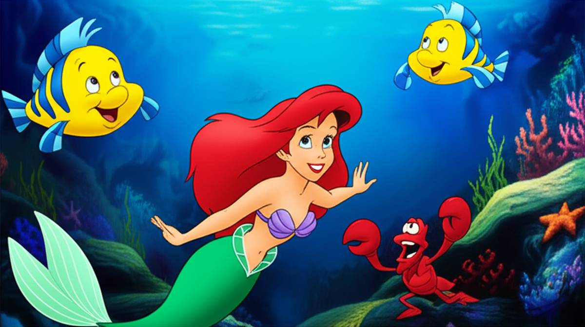 انیمیشن پری دریایی کوچولو: معرفی سریال (The Little Mermaid)