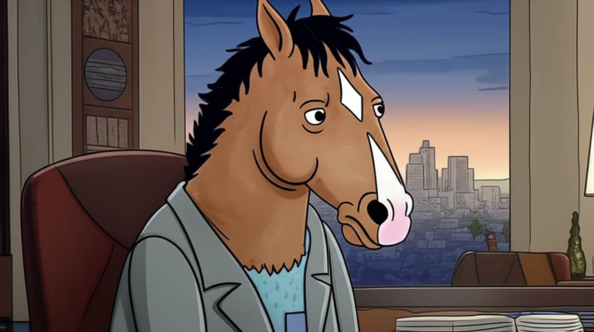 سریال انیمیشنی Bojack Horseman | نقد و هر آنچه باید بدانید