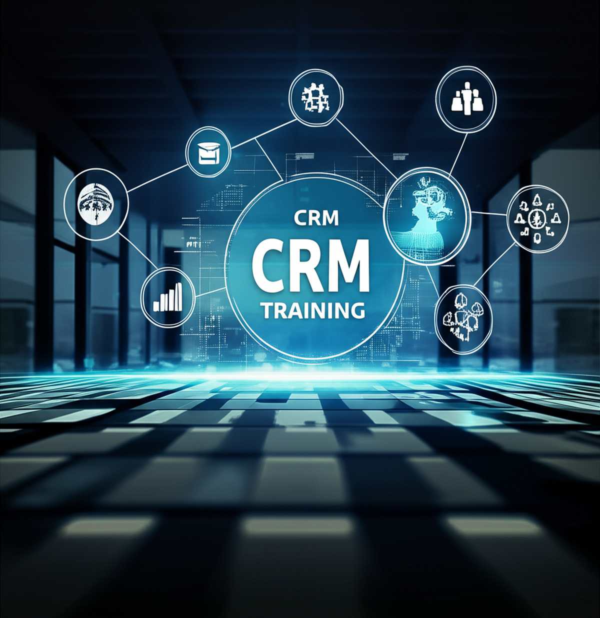 آموزش تخصصی نرم افزار CRM با مدرک معتبر از مجتمع فنی تهران