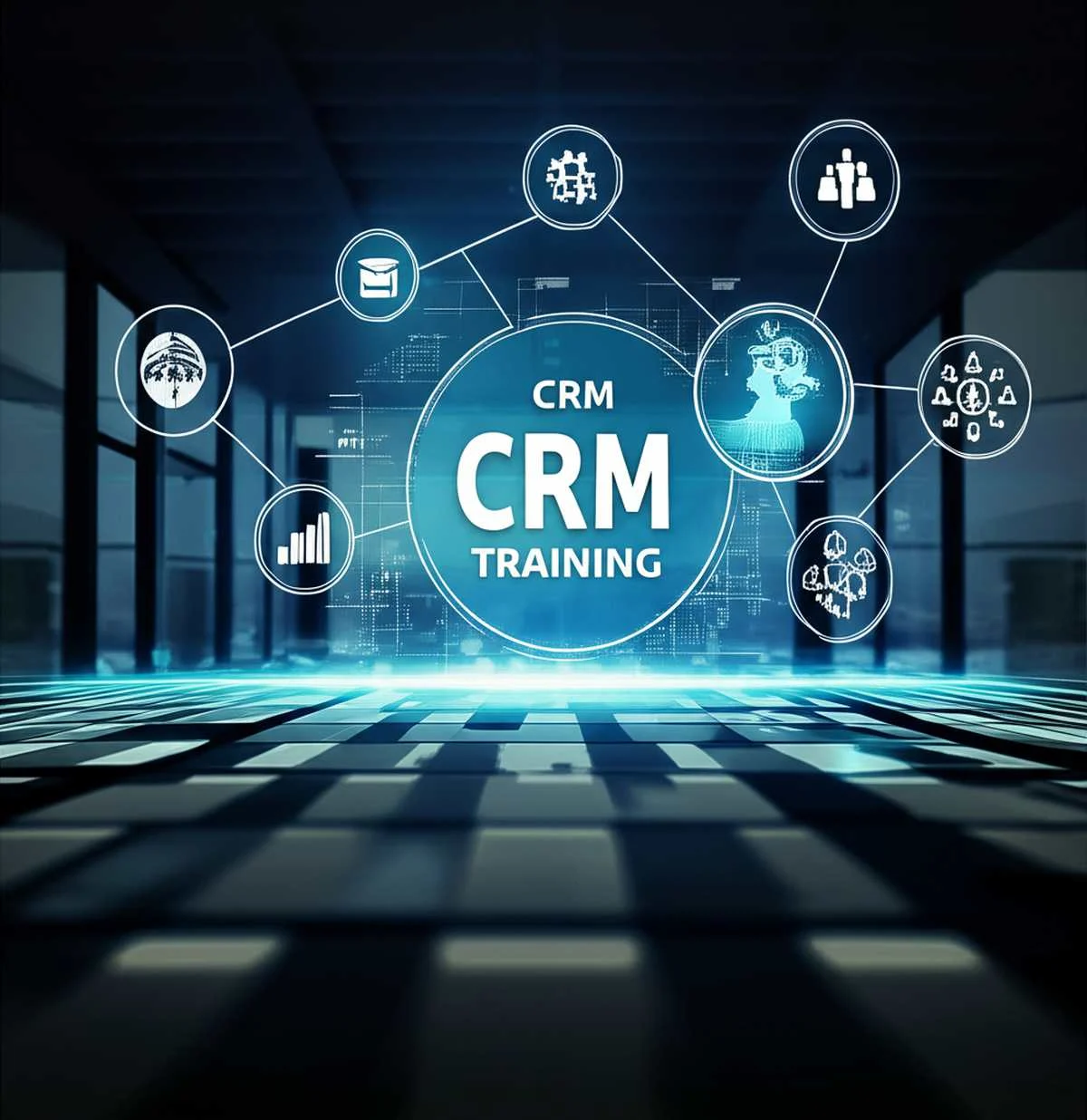 آموزش تخصصی نرم افزار CRM با مدرک معتبر از مجتمع فنی تهران