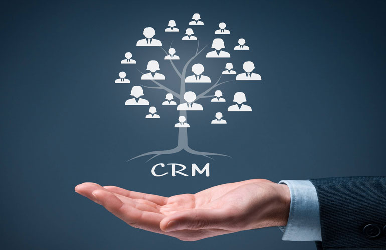 آموزش تخصصی نرم افزار CRM با مدرک معتبر از مجتمع فنی تهران