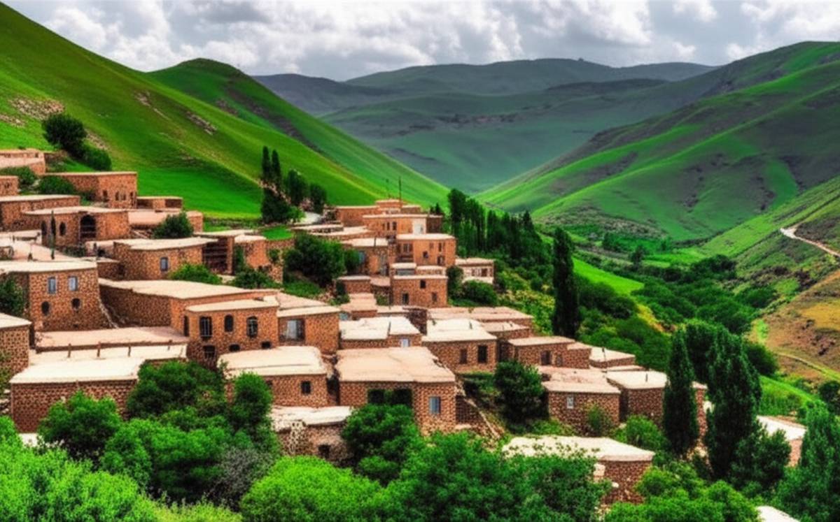 موقعیت جغرافیایی روستای ورکانه | راهنمای کامل (همدان)
