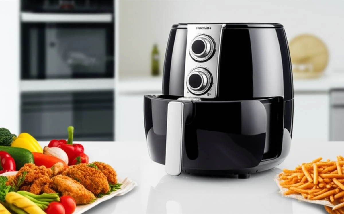 سرخ کن بدون روغن هنریچ مدل Air fryer HRF-8212 | نقد و بررسی