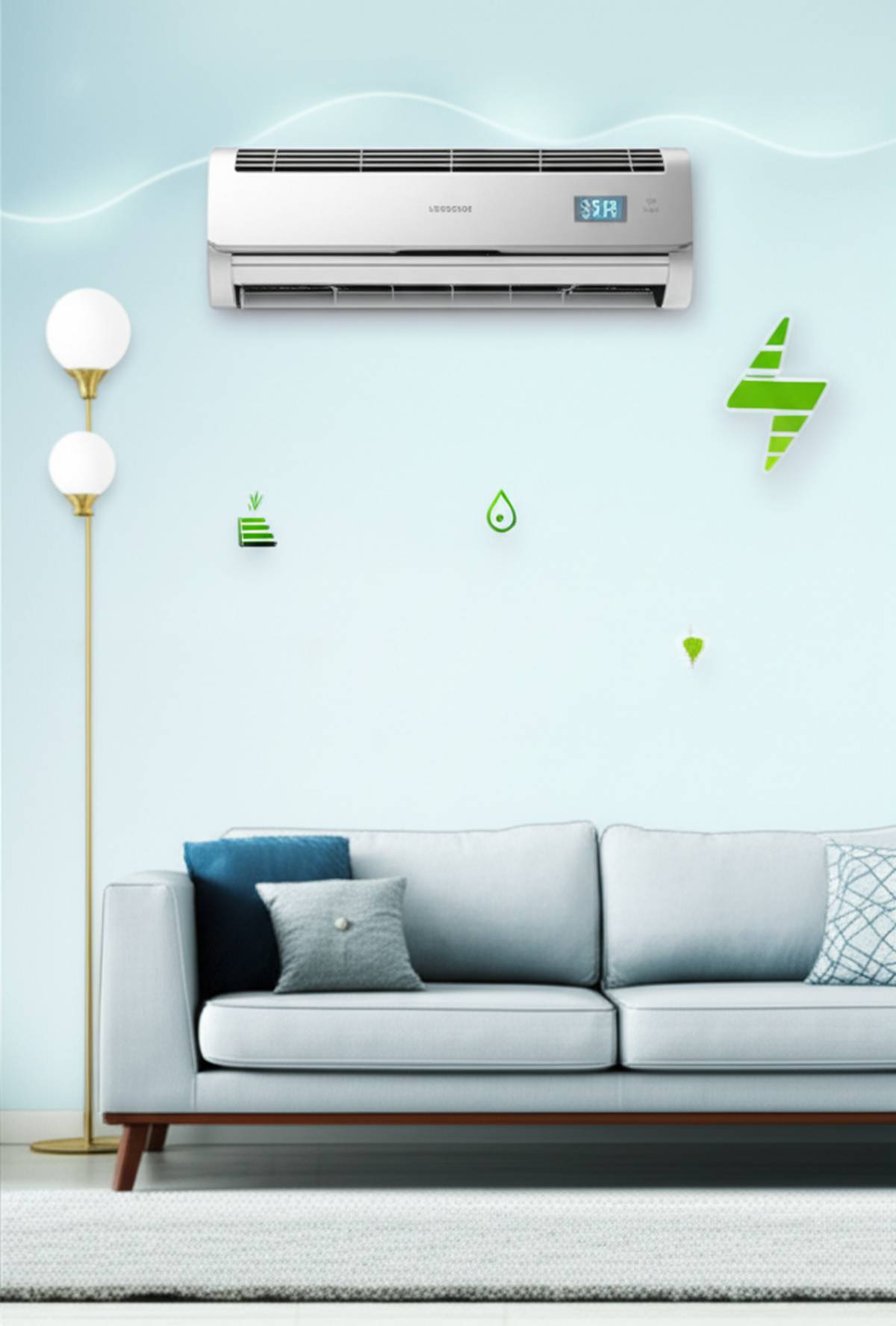 کاهش مصرف برق کولر گازی سامسونگ: راهکارهای هوشمند